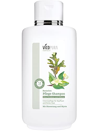 Basisches Shampoo VICOPURA Pflege-Shampoo, silikonfreies