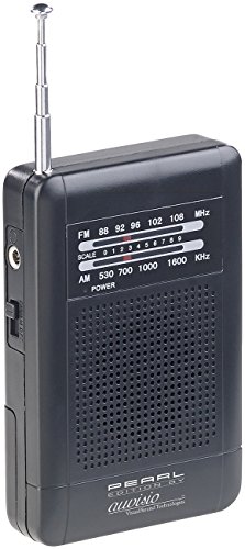 Batterieradio PEARL Mittelwellenradio: Analoges Taschenradio