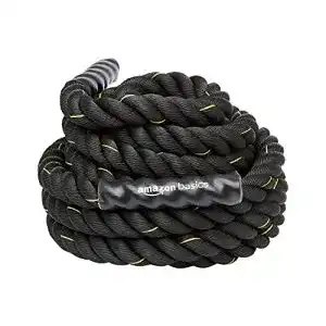 Battle rope amazon basics trainingsseil battle rope 12 m x 5 cm