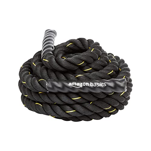 Battle-Rope Amazon Basics Trainingsseil Battle Rope, 9m x 3,8cm