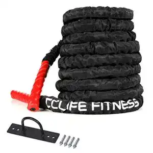 Battle rope cclife battle ropes schlachtseil 9m 12m 15m o38mm 1
