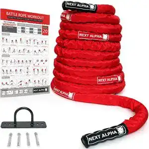 Battle rope next alpha battle rope 38mm 50mm 9m 12m 15m