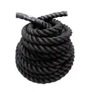 Battle rope sveltus battle rope seil o 38mm 10m tau schwarz