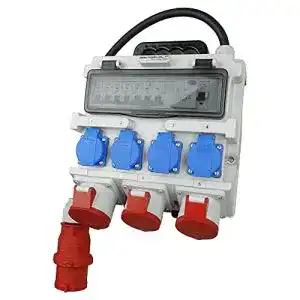 Baustromverteiler preis zone doktorvolt stromverteiler