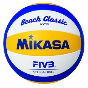 Beachvolleyball Mikasa Sports Unisex Erwachsene Strand Klassik