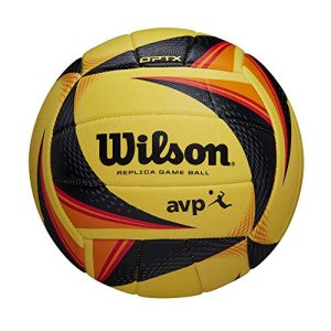Beachvolleyball Wilson OPTX AVP Replica Game Volleyball - beachvolleyball wilson optx avp replica game volleyball