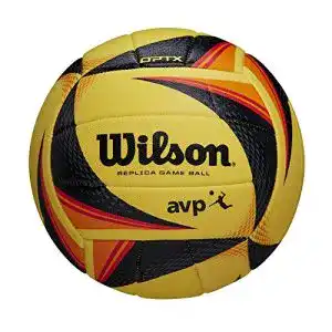 Beachvolleyball wilson optx avp replica game volleyball