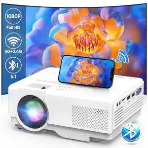 Beamer unter 200 euro akatuo mini beamer 5g wifi bluetooth