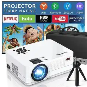 Beamer unter 200 euro dxyiitoo 4k movie beamer native 1080p