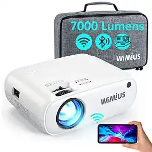 Beamer unter 200 euro wimius mini beamer wifi bluetooth