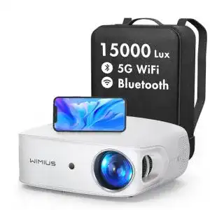 Beamer unter 300 Euro - beamer unter 300 euro wimius beamer 15000 lux 5g wifi