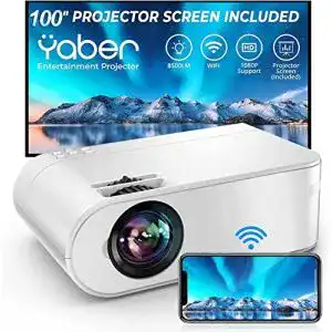 Beamer unter 300 euro yaber mini beamer wifi screen mirroring