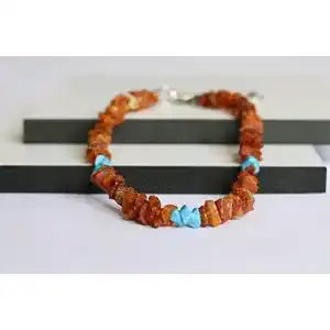 Bernstein halsband hund amber us bernsteinkette fuer hunde 1