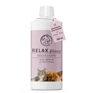 Beruhigungsmittel fuer katzen annimally relax rescue liquid 250ml