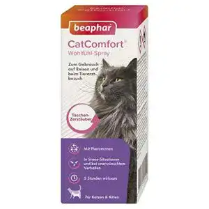 Beruhigungsmittel fuer katzen beaphar catcomfort