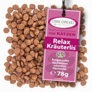 Beruhigungsmittel für Katzen Dirk Drexel Relax Kräuterlis