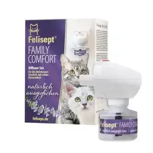 Beruhigungsmittel fuer katzen felisept family comfort starter set