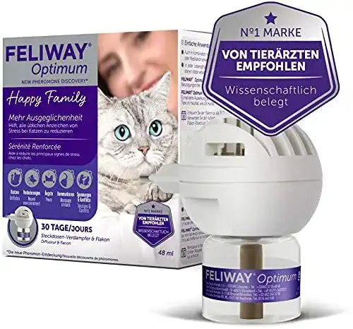 Beruhigungsmittel für Katzen Feliway Optimum Start-Set