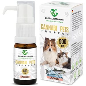 Beruhigungsmittel für Katzen GLOBAL NATUREON ® Cannabi Pets - beruhigungsmittel fuer katzen global natureon cannabi pets