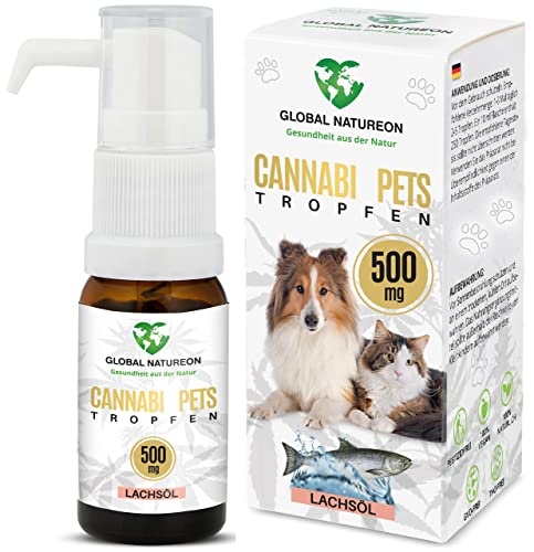 Beruhigungsmittel für Katzen GLOBAL NATUREON ® Cannabi Pets