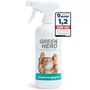 Beruhigungsmittel fuer katzen green hero entspannungsspray