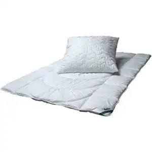Bettdecke und kissen set beco betten set microfaser bw101248