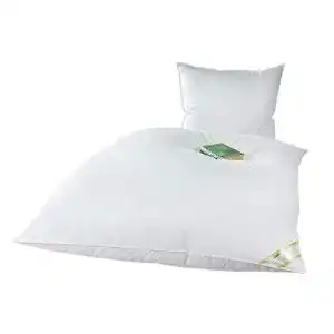 Bettdecke und kissen set franknatur ballonbett 135x200 1