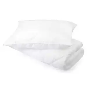 Bettdecke und kissen set hf heimtextilien bettdecke u kissen