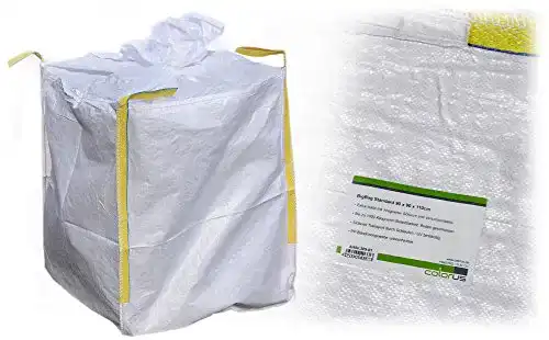 Big Bag Colorus Standard Sack 90 x 90 x 110 cm für Baustoffe