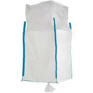 Big bag sack safetytex big bag mit schuerze auslaufstutzen weiss