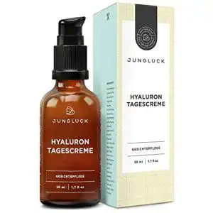 Bio gesichtscreme junglueck junglueck hyaluron tagescreme