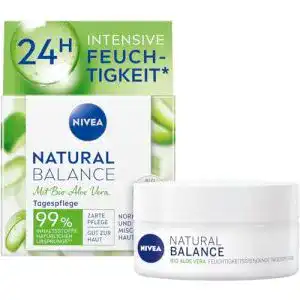 Bio gesichtscreme nivea natural balance feuchtigkeitsspendend