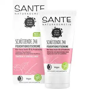 Bio gesichtscreme sante naturkosmetik schuetzende 24h