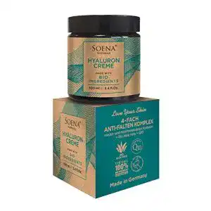 Bio gesichtscreme soena bio hyaluron creme q10