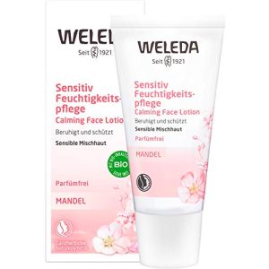 Bio-Gesichtscreme WELEDA Bio Mandel Sensitiv Feuchtigkeitspflege