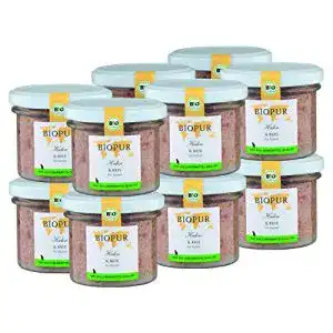 Bio katzenfutter biopur tiernahrung bio katzenfutter huhn reis