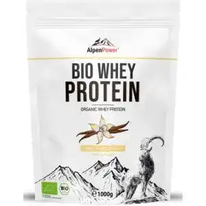Bio proteinpulver alpenpower bio whey protein vanille 1 kg
