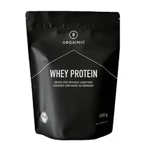 Bio proteinpulver orgainic bio blaubeere whey protein