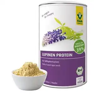 Bio proteinpulver raab vitalfood bio lupinen protein veganes