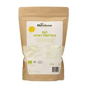 Bio proteinpulver rheinnatur bio whey protein pulver 900 g