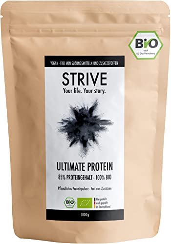 Bio-Proteinpulver STRIVE ULTIMATE PROTEIN 100% BIO Vegan, 1Kg
