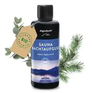 Bio saunaaufguss allgaeuquelle naturprodukte allgaeuquelle 1