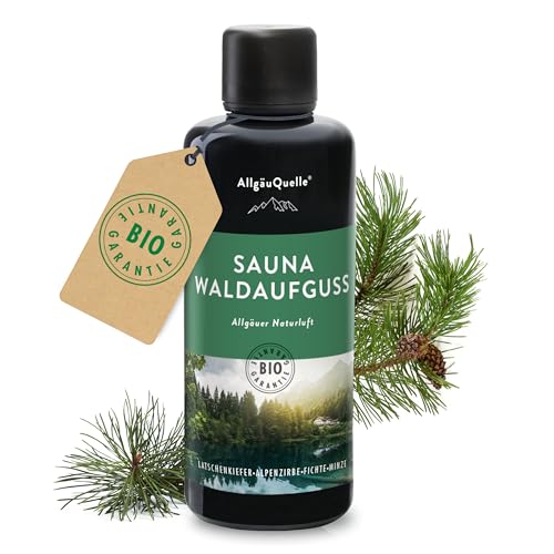 Bio-Saunaaufguss AllgäuQuelle Naturprodukte AllgäuQuelle®