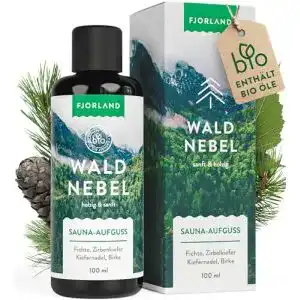 Bio saunaaufguss fjorland waldnebel bio saunaaufguss zirbe