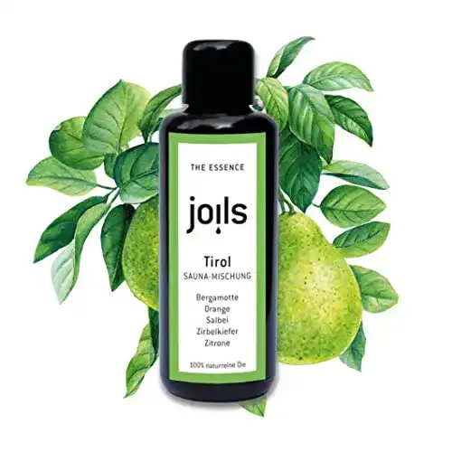 Bio-Saunaaufguss JOILS Saunaaufguss Tirol, 50ml
