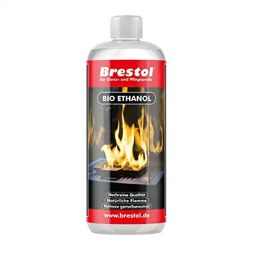 Bioethanol Brestol für Kamine und Tischkamine