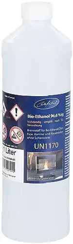 Bioethanol Carlo Milano für Deko-Kamine – Bio-Ethanol und Bio-Alkohol