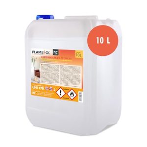 Bioethanol Höfer Chemie FLAMBIOL 96,6% Premium 1 x 10 L – Ethanol