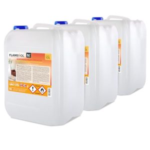 Bioethanol Höfer Chemie FLAMBIOL 96,6% Premium 3 x 10L – Ethanol