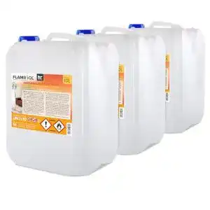 Bioethanol hoefer chemie flambiol 966 premium 3 x 10l ethanol
